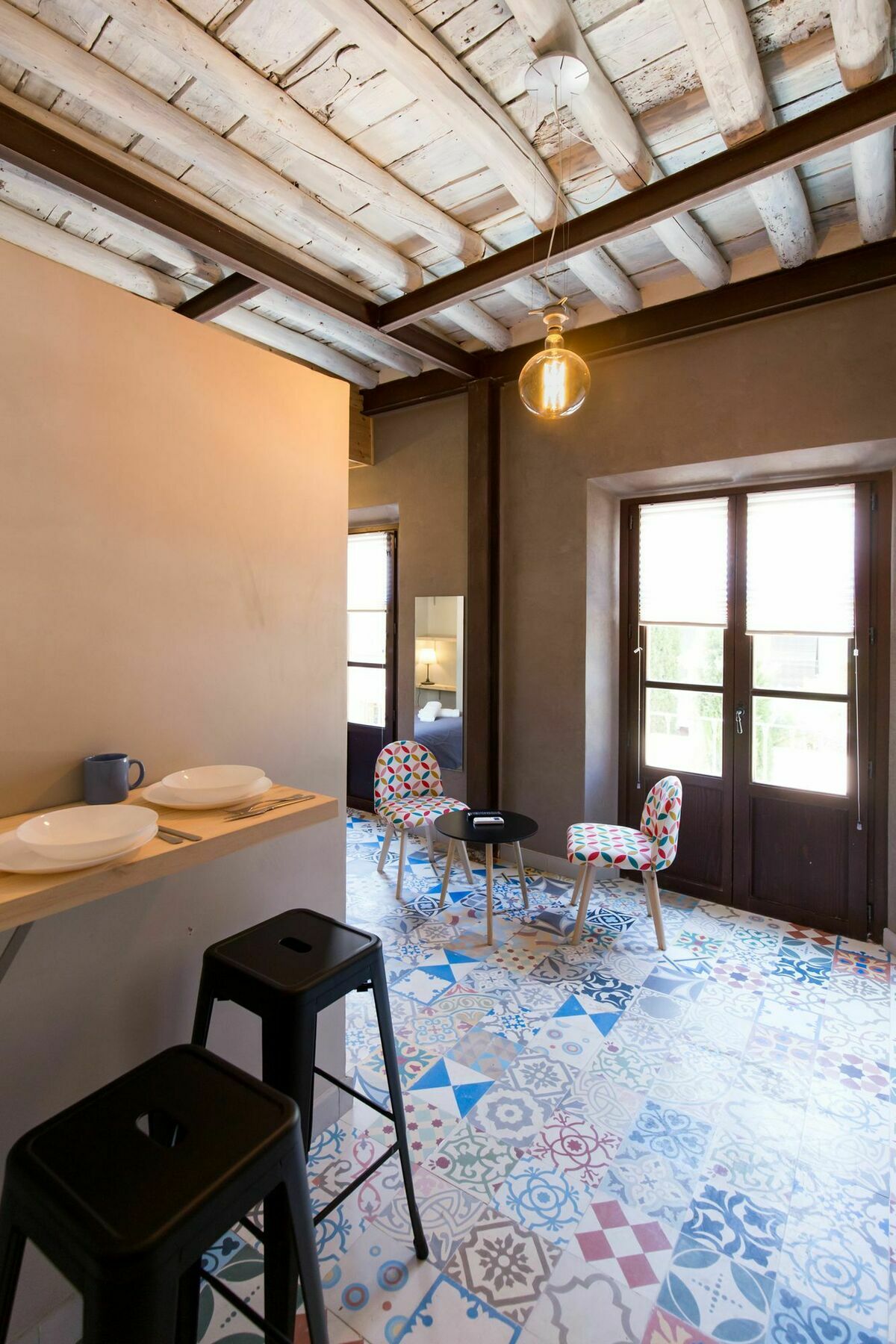 Los Lobos Suites Apartamentos Granada Ngoại thất bức ảnh